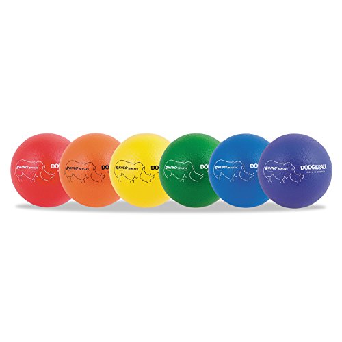 Champion Sports Rhino Skin Dodgeballs Fun