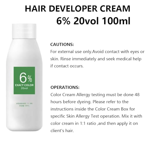 PureStyle Crema Reveladora para Tinte 100ml 20vol miniatura 2