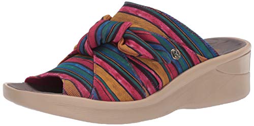 Bzees Women's, Smile Sandal #TOP6