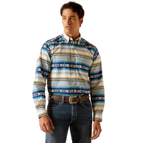 Ariat Men's Peter Fitted Shirt