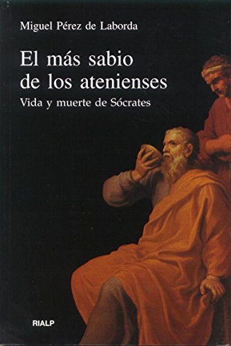 Portada de El más sabio de los atenienses
