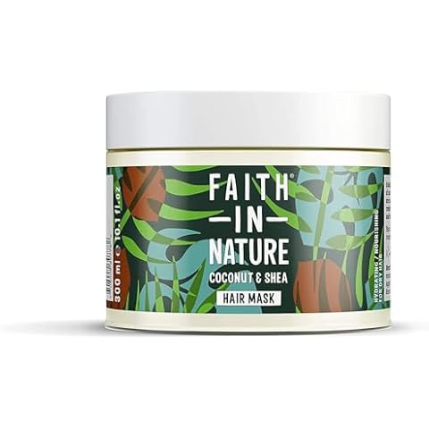 Faith In Nature Coconut and Shea Butter Hair Mask Cover
