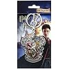 Harry Potter Gryffindor School Crest Pewter Keychain