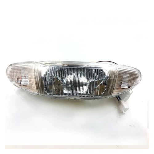 ODKBFG Faro Delantero Motocicleta Para JOG90 Para AXIS Para 3WP Para 3WR Para 3WF Luces Faros Luces Giro Motocicleta Indicadores Luz Scooter