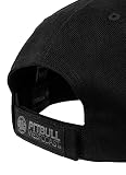 PITBULL Czapka baseballowa West Coast Snapback 3D metalowe logo uniwersalna