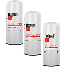 Fleetguard LF14000NN Upgrade of LF9080 Oil Filter Pack of 3