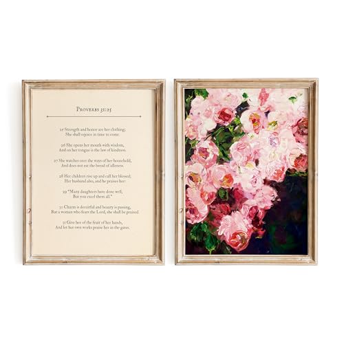 Motherhood Scripture Wall Art