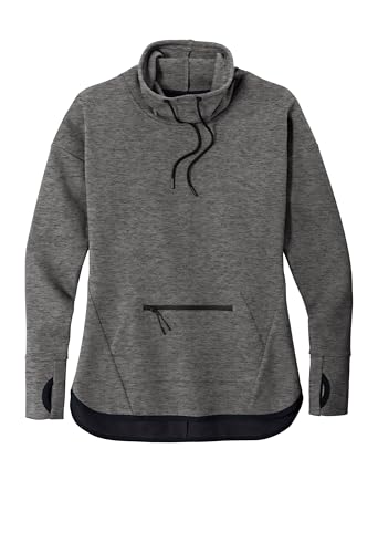 SPORT-TEK Women's Triumph Cowl Neck Pullover