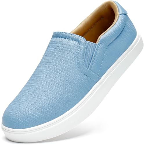 Image of STQ Women Slip On Shoe Comfort with Memory Foam Lightweight Breathable | Easy on Loafer, Business, Casual, Walking, Standing All Day, Drive, Travel, Spring Fall
