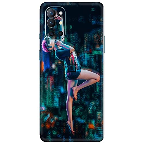 Image of Mobile Skin Sticker Compatible with OnePlus 9R 5G Skin Not Back Cover, Camera & Back Protector Mobile Skin Wrap; KE-OnePlus 9R 5G-6