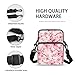 AZULCUSTO Cherry Blossom Cross Body Bag Fashion Purses for Teenage Girls Cell Phone Shoulder Purses with Adjustable Strap Women's Casual Messenger Bag Hands-Free on Each Days