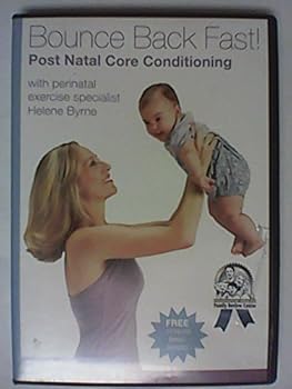 DVD Bounce Back Fast! Post Natal Core Conditioning Book