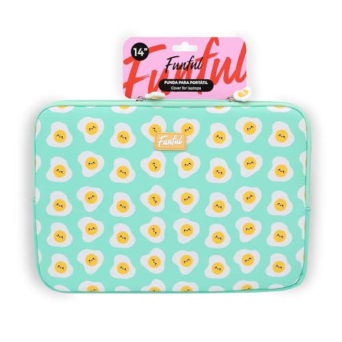 Sacoche PC portable 14 pouces design œuf pour les cours et le bureau