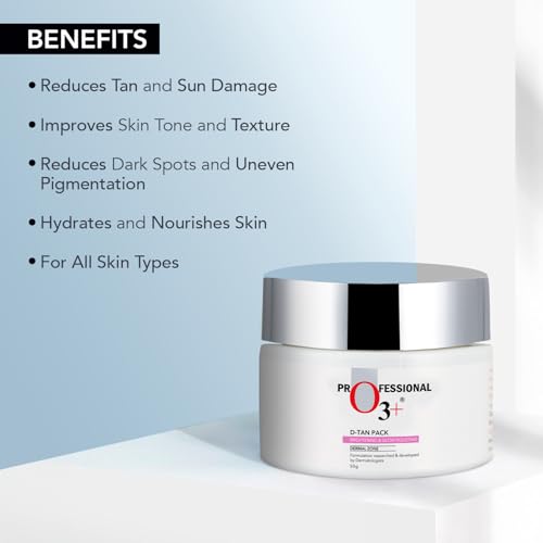 O3+ D-TAN Pack 50g for Instant Tan Removal - Image 5