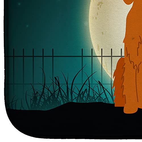 Tapis de vaisselle Halloween Irish Setter absorbant 14x21