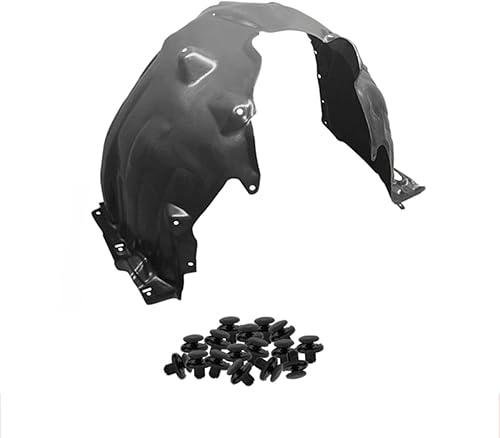 Miniatura 1 de Parts N Go Forro de guardabarros con clips para Camry 2018-2021 delantero derecho lado del pasajero TO1249227 5380506211