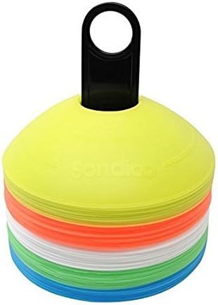 PS Pilot Training Cone Marker- 2 Inches (Set of 100 of 5 Colors) - Best Offer Don't Miss