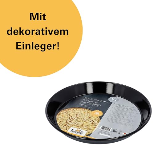 Plaque de cuisson ronde antiadhésive en émail Premium Baking - 7
