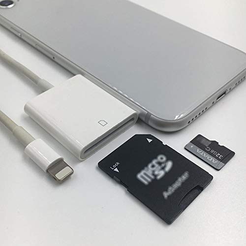 Leitor de Leitor de Cartão de Câmera de Jogo Adaptador de Leitor de Câmera de Cartão SD