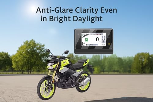 Image of Wisely Pack 2 - Screen Guard for Honda CB 125 Hornet (2025) Bike - TFT Display Digital Meter Protector - HD Clear, Full Cover - Easy Installation Kit - CB125 Speedometer Accessories