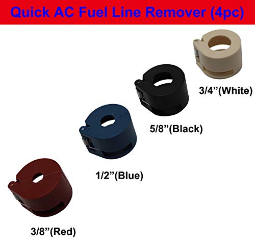 Yotoo Master Quick Disconnect Tool Kit 22Pcs For Fuel Line Automotive Air Conditioner And Transmission Oil Cooler Line #TOP3