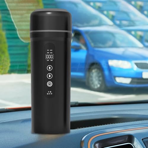 Calentador eléctrico portátil para auto 12V 24V miniatura 5