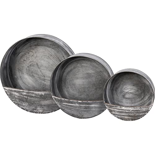 Primitives by Kathy Decorative Round Wall Pocket Set