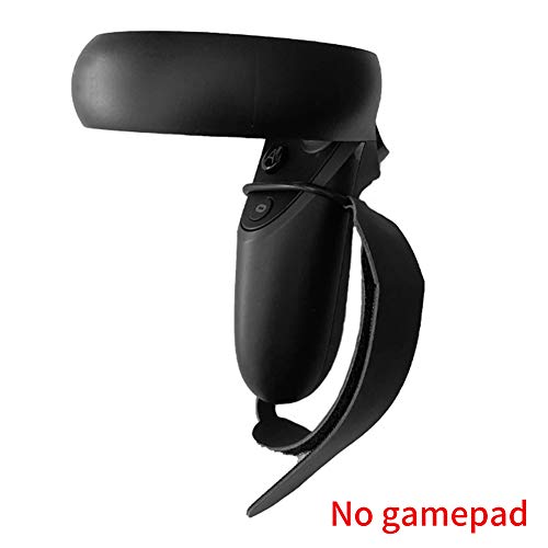 Knuckle Strap Band,Touch Controller Grip Accessories For Oculus Quest Or Rift S Anti-Throw Handle Protective Sleeve (Black, 1 Pair) #TOP6