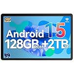 Gleeso Tablet Android 15, Tablet 10 Inch with 30GB RAM+128GB ROM | Octa-Core A733 Processor | WiFi 6 | Android Tablets 10 Inch with 6200mAh | Bluetooth 5.4 | OTG | PC Mode(Gray)
