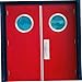 Holibanna Push Pull Stainless Steel Door Plate Handle Durable Commercial Sliding Door Pull for Industrial Use Elegant Design for High Traffic Areas