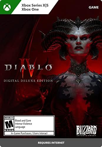 Diablo IV - Digital Deluxe Edition [Pre-Purchase] - Xbox [Digital Code]