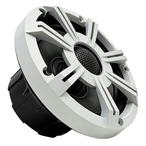 6.5Inch Speakers for Outdoor Use on Golf Carts Motorcycles and Boats Deeply Bass Stereo Speakers
