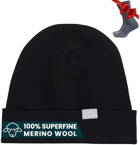 Merino Wool Beanie + Socks Set – Best Value