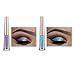 BONNIE CHOICE 10 Colors Glitter Liquid Eyeliner Set, Long Lasting Waterproof Sparkling Eyeliner Eye Shadow Metallic Glitter Eyeliner Pen Shimmers Eye Shadow for Parties, Cosplay, Masquerad