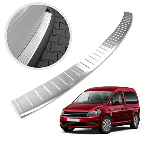 Auto Edelstahl Ladekantenschutz Für VW Caddy 2015-2020
