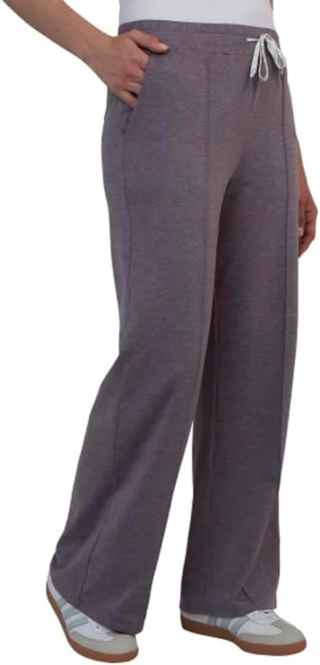 Kirkland Signature Women's Moisture Wicking Lightweight Pintuck Pant - Image 2