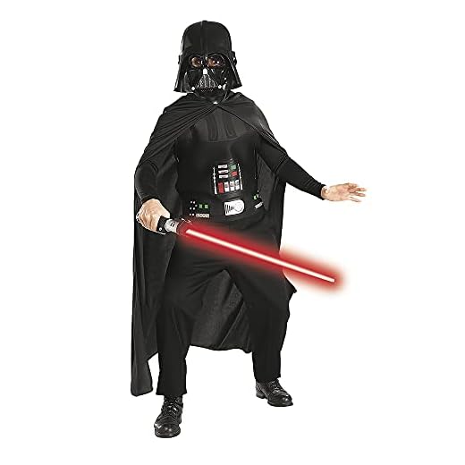 Rubies`s - Disfraz Infantil de Darth Vader con Espada en Caja (41020-S)