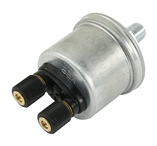 Empi Air Cooled Vdo Oil Presure Sender 80 Psi, M10-1.0,2 Pole 360006