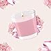 Glade 1-Wick Scented Candle Jar, Angel Whispers, Air Freshener Infused with Essential Oils, 4.08 Oz