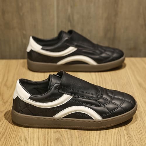 Men's Slip - on Casual Shoes, Fashion Minimalist Footwear - Stylish for Daily Wear, Casual Outings & Urban Commute2