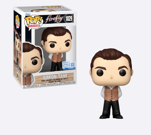 Funko Firefly Simon Tam Exclusive Pop Vinyl Figure 1829