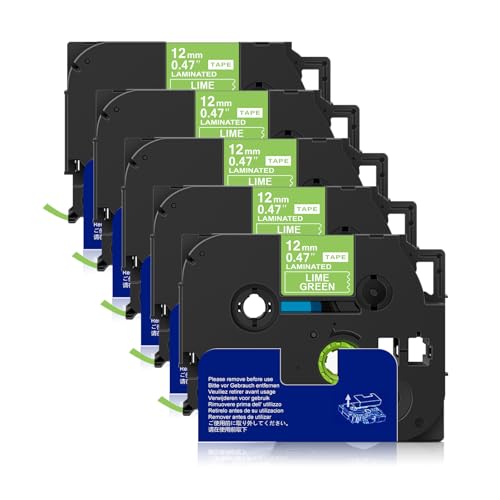 Sluxjet ݊ s[^b` e[v 12mm CO[n TZe-MQG35 Tz-MQG35 ev uU[H s[^b`L[u P-touch ėp e[vJ[gbW 5m P^b` @Ή PT-P710BT PT-