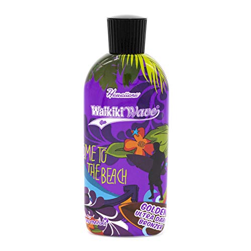 Hawaiiana Waikiki Wave - Golden Ultra Dark Bronzer, 1er Pack (1 x 200 ml) Cover