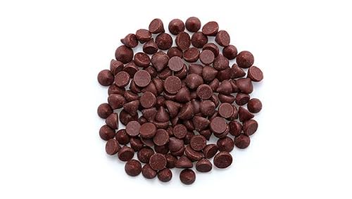 Yupik Organic Dark Chocolate Chips, 70% Cacao, 2.2 lb (35.2 oz), No Sugar Added, Gluten-Free, GMO-Free, Kosher, Vegan, Dairy-Free, Small Size, Rich Dark Chocolate, Melts Smoothly, Ideal for Baking - Thumbnail 3