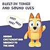 Bluey Game Hide and Seek Electronic Bingo Figure, Articulated, Musical Kids Figurines with Dance Mode, Interactive Toddler Figurine Toys for Ages 3+ #4