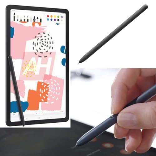 Galaxy Tab S6 Lite S Pen Replacement for Samsung Galaxy Tab S6 Lite (EJ-PP610) Stylus Touch S Pen(NoBluetooth) + Replacement Tips/Nibs, Oxford Gray - Image 5
