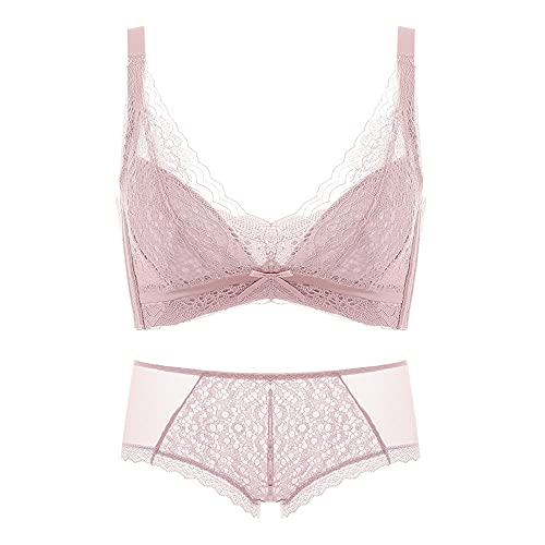 Ensemble push up grande taille WENJUN sans armatures - 2