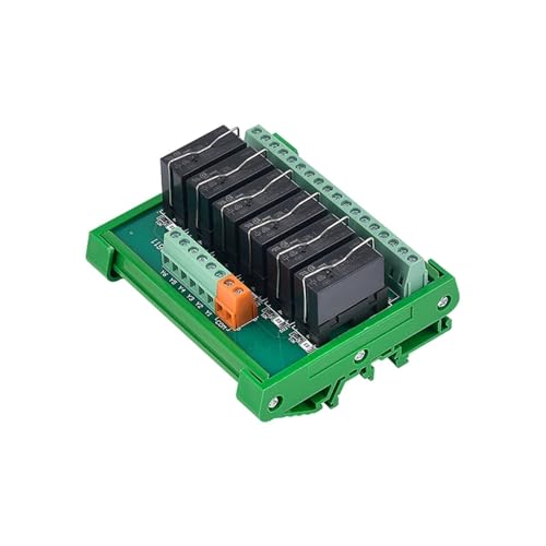 Module de relais MCU 6 canaux pour gestion de domotique et box internet