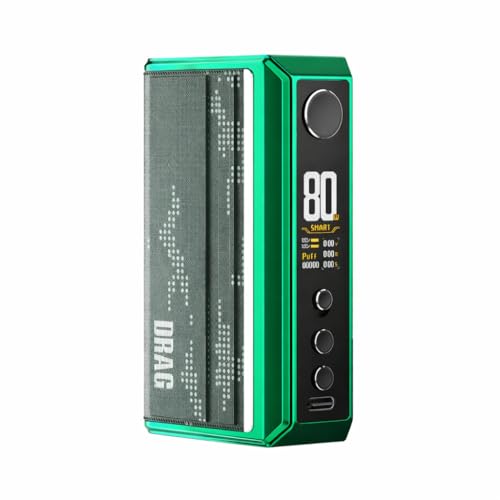 �yDrag 5�zMOD �o�b�e���[ �u�[�v�[ �h���b�O5 �{�b�N�X ���b�h �d�q�^�o�R Vape �x�C�v (Green)