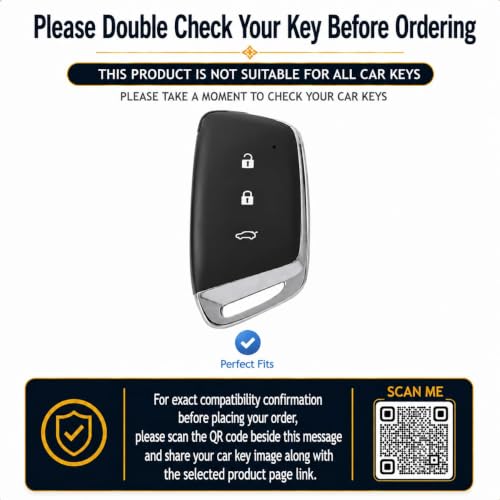 Image of JVCV Soft TPU Key Cover Compatible with New MG Hector, Hector Plus, Windsor and Windsor Pro EV Smart Key | Scratch-Resistant Protective Case (Matte Green)